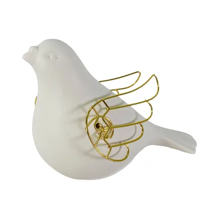 Figura Decorativa Ave Concepts 453 Dorado