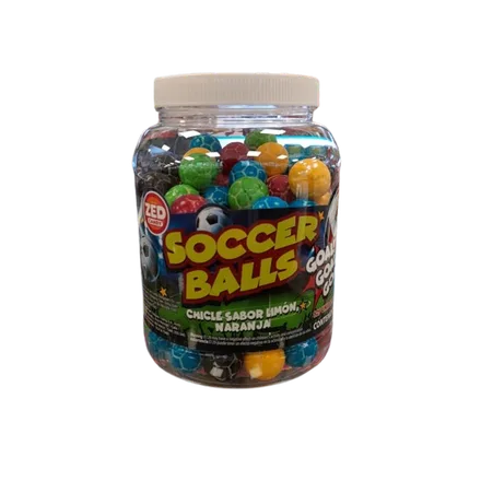 Chicle Zed Soccer Balls 942g