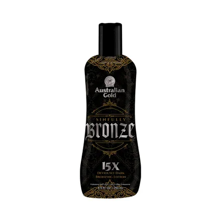 Bronceador Australian Gold Sinfully Dark 15 250ml