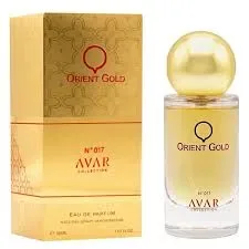 Avar Collection Perfume Orient Gold 017 Eau Parfum 30ml
