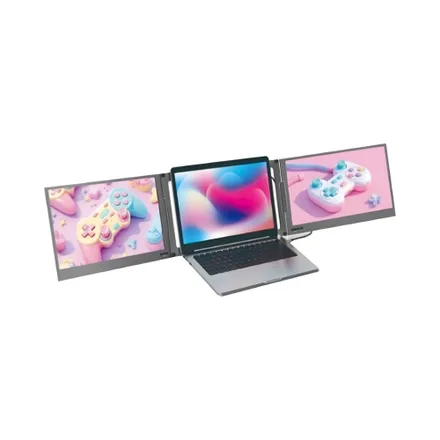 Monitor Portatil Sate A Dm1501 Fhd 15.6" Negro
