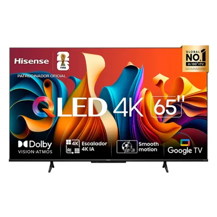 65 Hisense 4K Hdmi