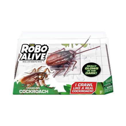 Cucaracha Juguete Zuru Robo Alive Real Life Robotics Pets Crawling Cockroach 7152