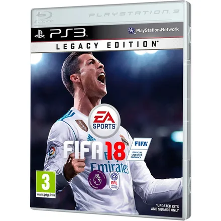 Jogo PS3 Fifa Soccer