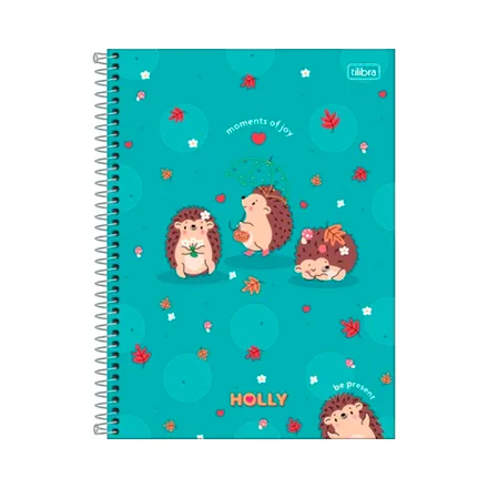 Cuaderno Universitario Tilibra Holly Hojas Surtido 1 Pieza 256GB