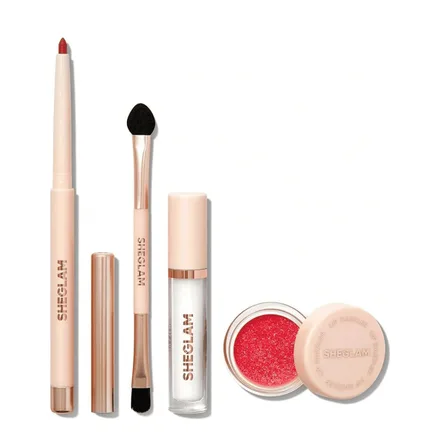 SHEGLAM – KIT LABIAL DAZZLER GLITTER