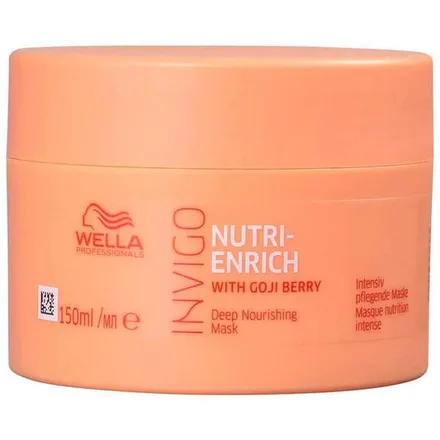 Mascara Capilar Wella Invigo Nutri Enrich 150ml