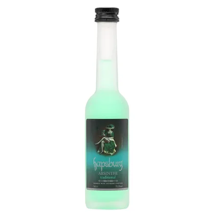 ABSINTO HAPSBURG TRADICIONAL MINIATURA 72.5%