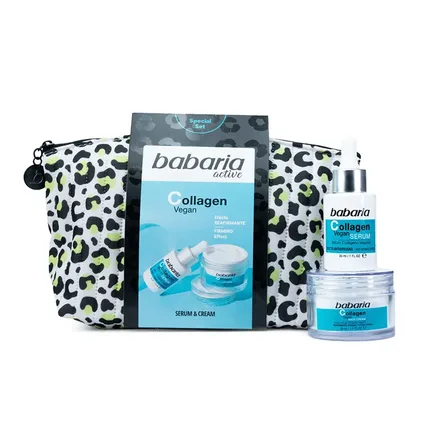 BABARIA ACTIVE COLLAGEN VEGAN SERUM & CREMA