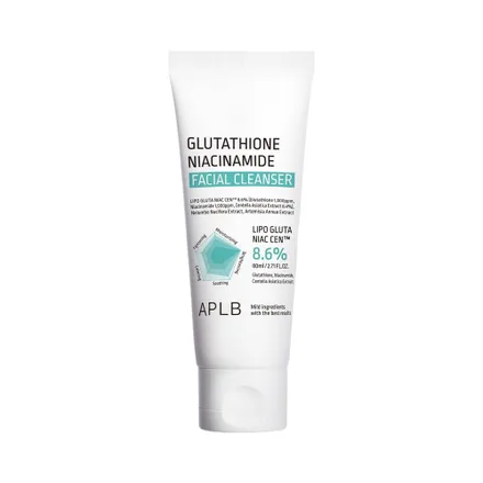 Limpiador Facial Aplb Glutathione Niacimide 80ml