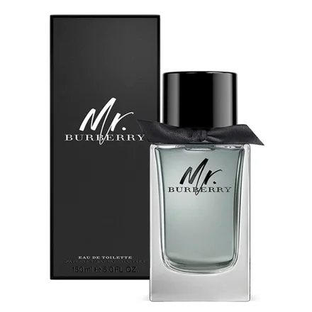 Perfume Burberry Mr Eau Toilette Masculino 150ml