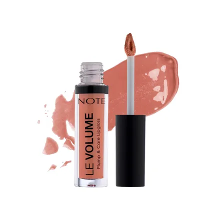 Brillo Labial Note Le Volume Plump Care 14 Bare Blush Ml