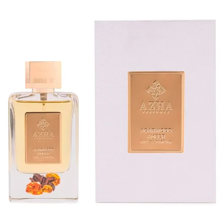 Perfume Azha Agarwood Amber Eau Parfum Unissex 100ml