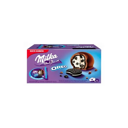 Bombom Milka Oreo 247g