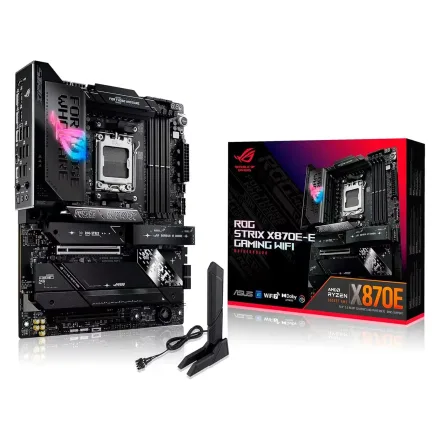 Placa Mae Rog Strix Gaming Ddr 5 Socket AM5 Chipset Atx