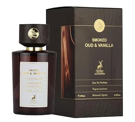 Maison Alhambra Smoked Oud Vailla Eau Parfum 100ml