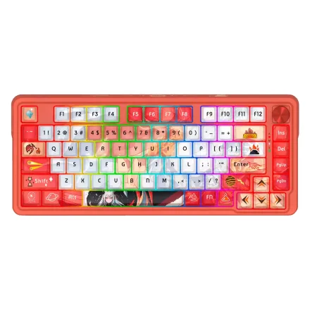 Teclado Gamer Redragon Ucal Pro Rgb Layout 75