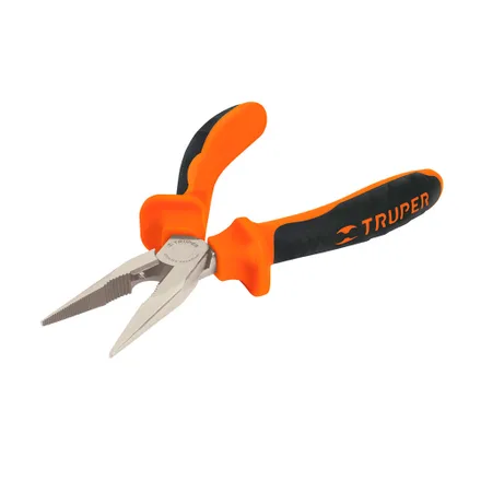 Pinza Truper Punta Corte 6 Manfo Goma