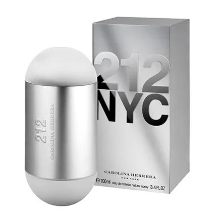 Perfume Carolina Herrera 212 Nyc Eau Toilette 100ml