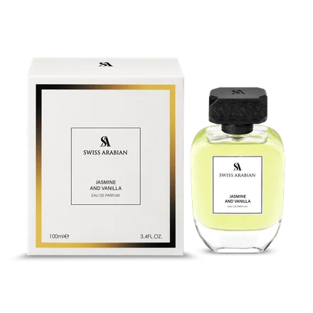 Swiss Arabian Perfume Jasmine Vanilla Eau Parfum 100ml