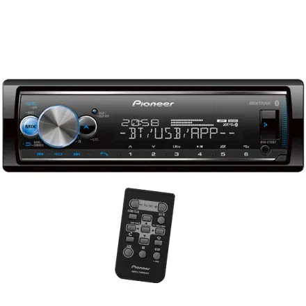 Toca Radio Pioneer Mvh 4 50 Watts Rms
