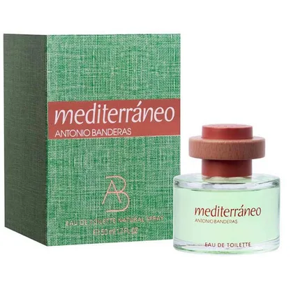Antonia Banderas Mediterraneo Eau Toilette 50ml