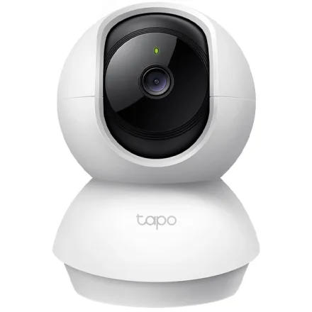 Câmera IP TP-Link Tapo C200C Full HD com Wi-Fi e Microfone - Branco