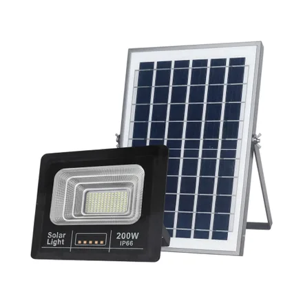Reflector Solar Satelite Jt Yy200 W Con Panel Solar