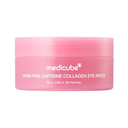 Parches Ojos Medicube Pdrn Caffeine Collagen Eye Patch 60 Agatres