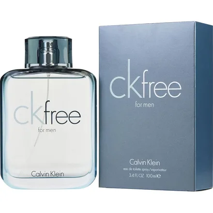 CALVIN KLEIN FREE MASCULINO100ML EAU DE TOILETTE