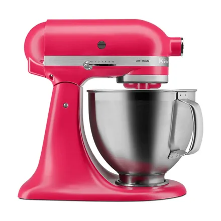 Batedeira Kitchenaid Artisan Plus Tigela Extra 10 Velocidades Hibisco