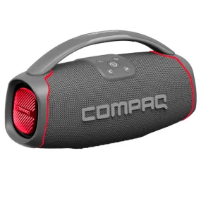 Caixa De Som Compaq Portátil CMQ50W BT 50W LED USB