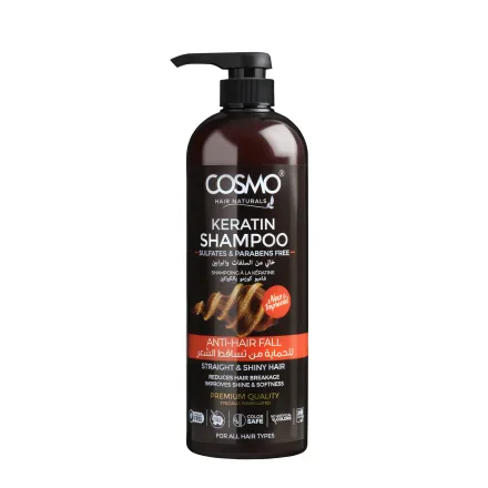 Cosmo Shampoo Naturals Keratin 1L