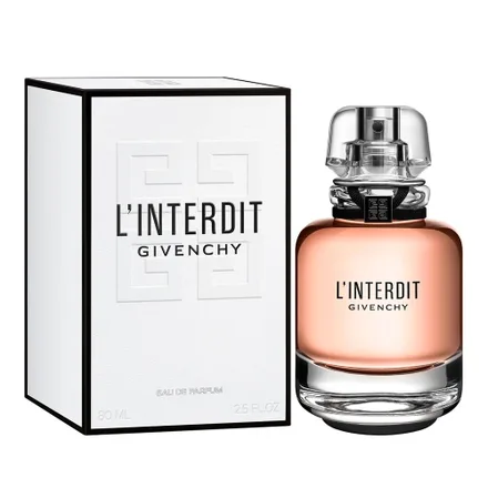 Perfume Givenchy Interdit Eau Parfum Feminino 80ml