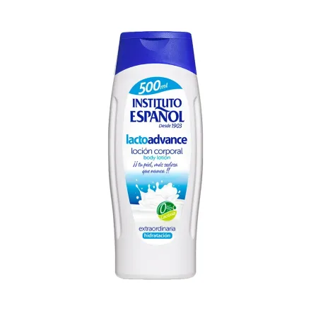 Crema Corporal Hidratante Instituto Lactoadvance 500ml