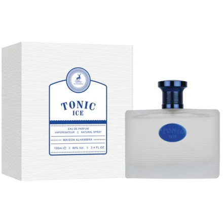 Perfume Unissex Maison Alhambra Tonic Ice Edp 100ml