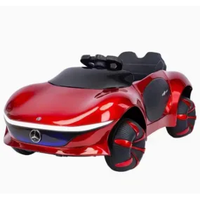 Carrinho Elétrico Infantil Mercedes-Benz Vermelha