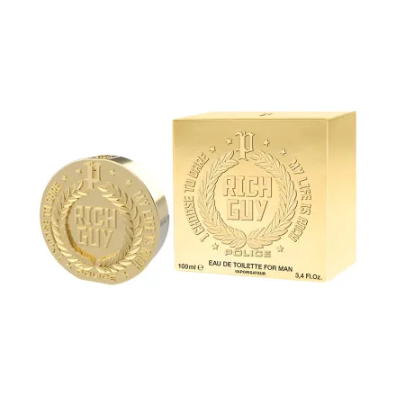 Perfume Police Rich Guy Edp Masculino 100ml