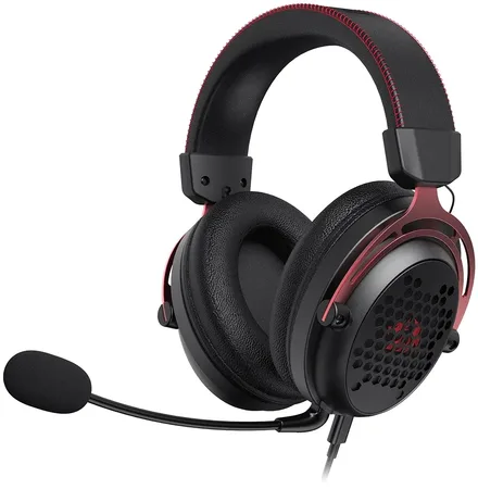Gaming Redragon H386 Diomedes Microfono Omnidireccional Virtual 53mm