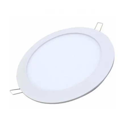 Panel Luxor Embutido De 24 W Bivolt Redondo