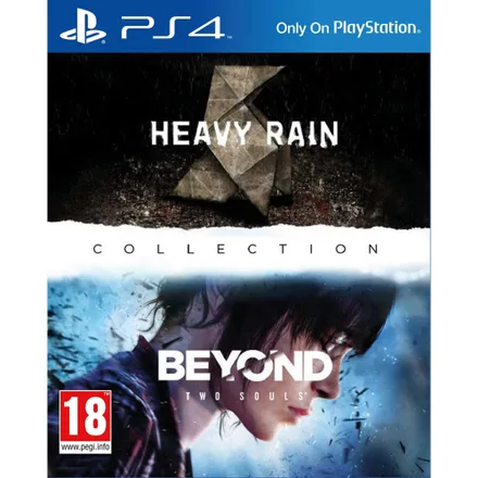 Jogo Heavy Rain Beyon Collection PS4