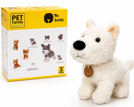 Peluche Perro Interactivo Mz 088