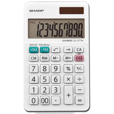 Calculadora Sharp 10 Digitos El