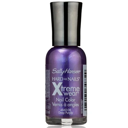 COSMETICO ESMALTE SALLY HANSEN WEAR NAIL DEEP PU – 074170346329 PURPLE