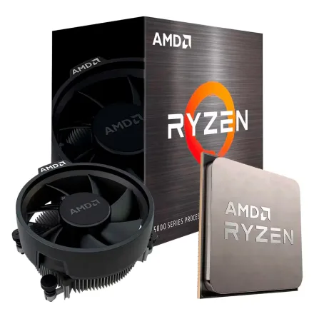 Processador 5 Socket AM4 6 12 Threads Turbo Cache