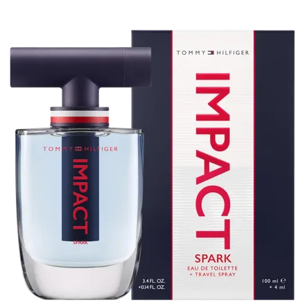 Tommy Hilfiger Impact Spark Masculino Eau Toilette 100ml