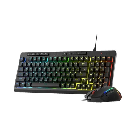 Teclado Mouse Redragon S141 Rylo Combo Rgb