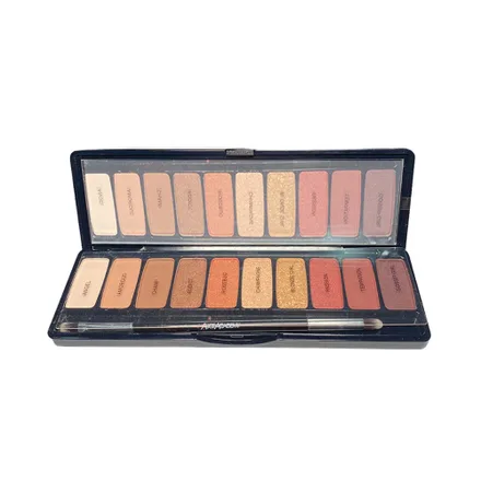 Paleta Sombras Alice Academy Holiday Color Collection 01 Glamorous