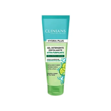 GEL DETERGENTE ESFOLIANTE ATTIVA PURIFICANTE