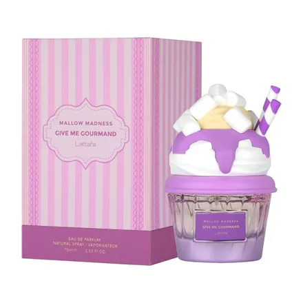Lattafa Give Me Gourmand Mallow Madness Eau Parfum 75ml